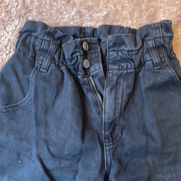 PacSun Mom Jeans Size 23 Black Gray bundle to save - Picture 2 of 5